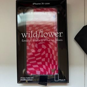 Wildflower x Olivia Rodrigo iPhone XR case